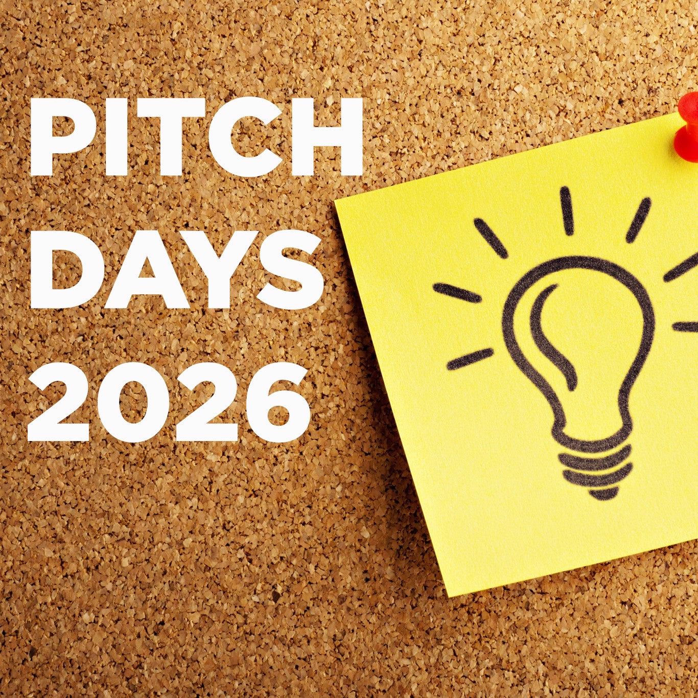 Pitch Days 2026