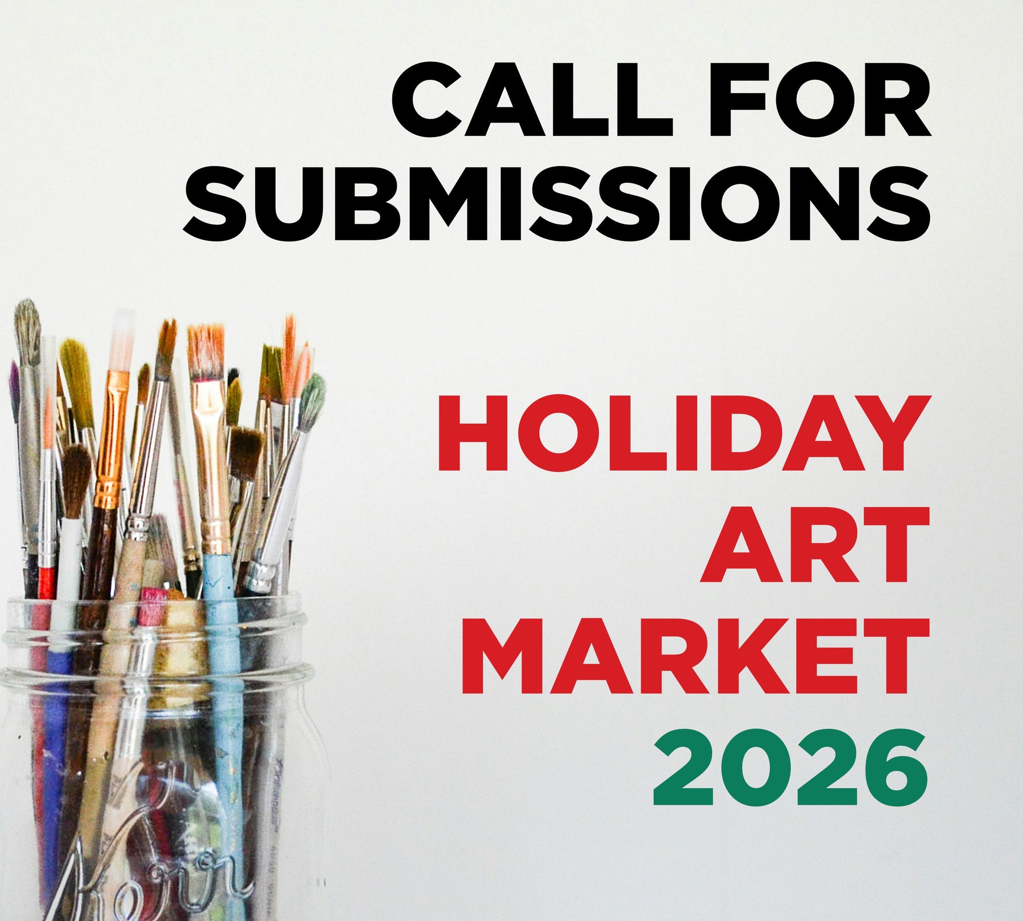 Call for Submissions: Holiday Art Market 2026