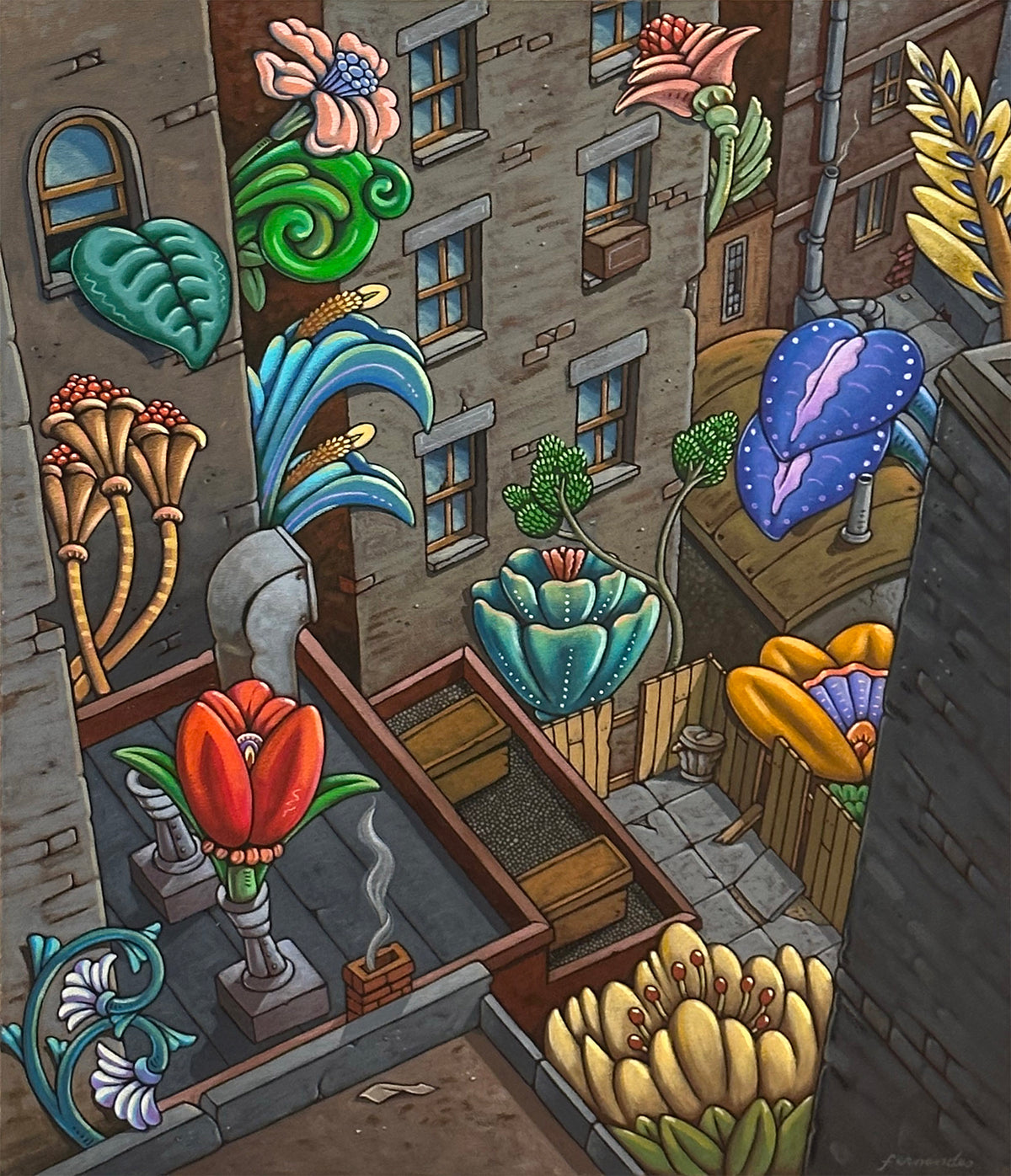Backyard Fantasy No. 3