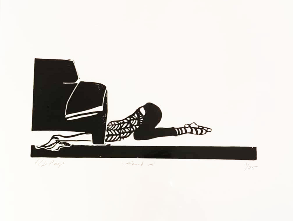 'Found It' (unframed 1/25)