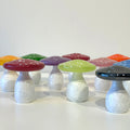 Glass Mushrooms