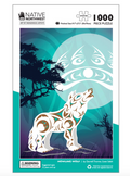 Howling Wolf Puzzle by Native Northwest