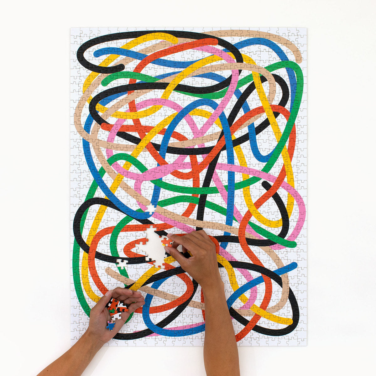 Tangled Puzzle