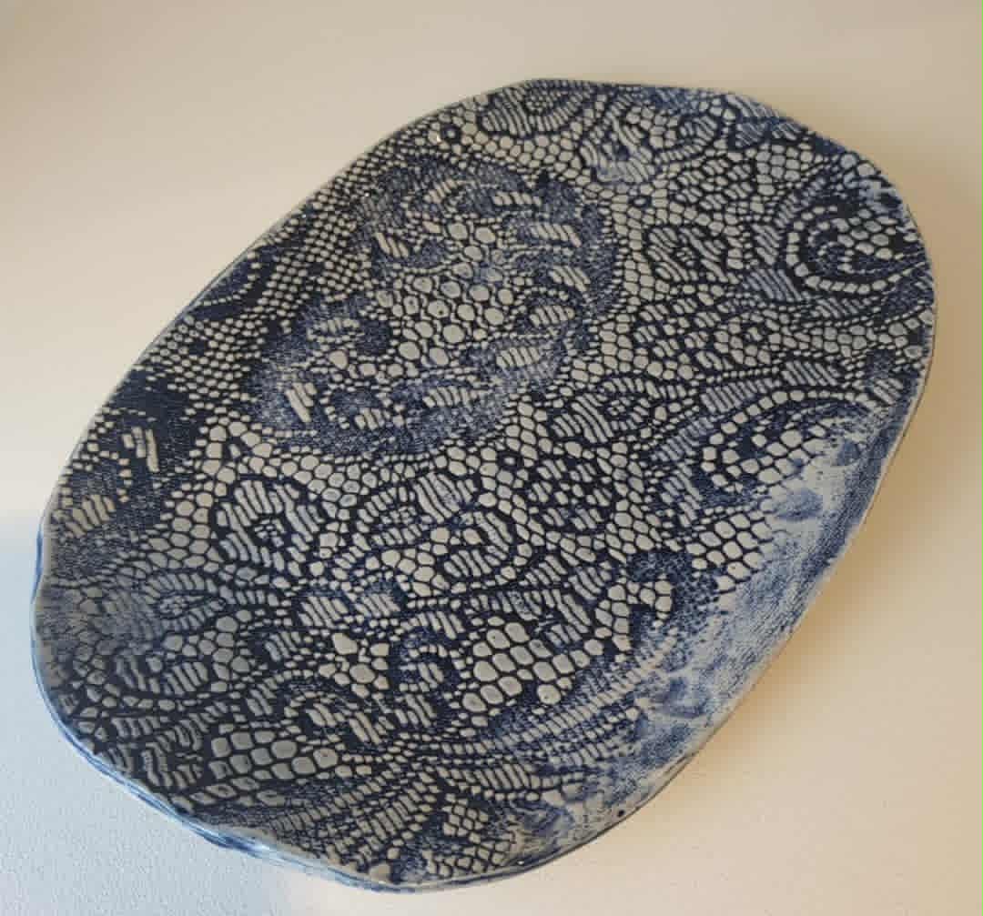 Queen Anne's Lace Platter