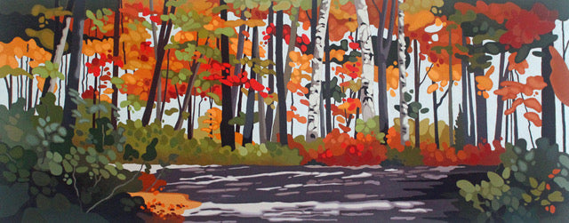Spring Lake Laneway by Leanne Baird