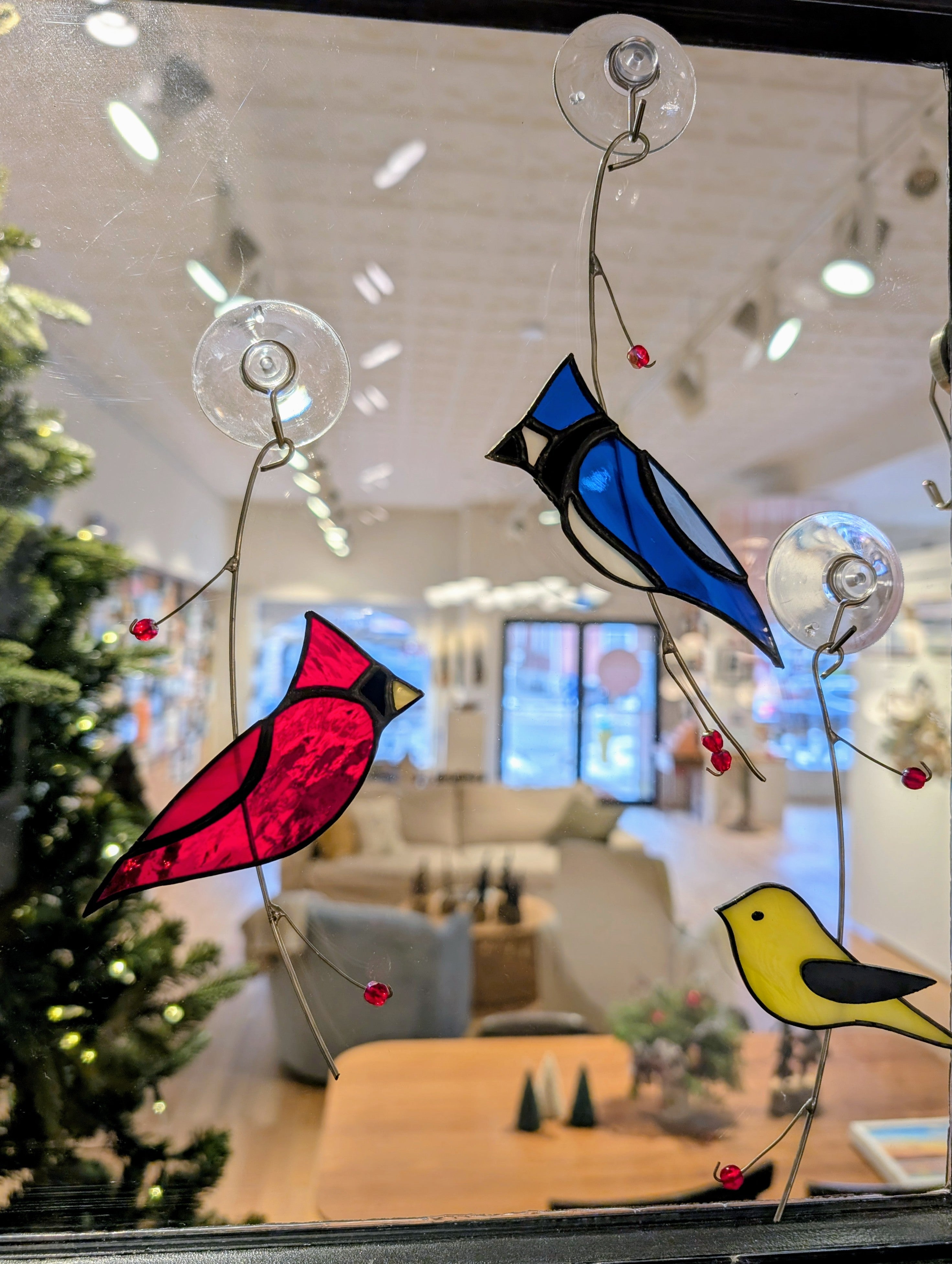 Bird Suncatchers