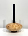 Blackwood and Ebonized Hardwood and Maple Crotchwood
