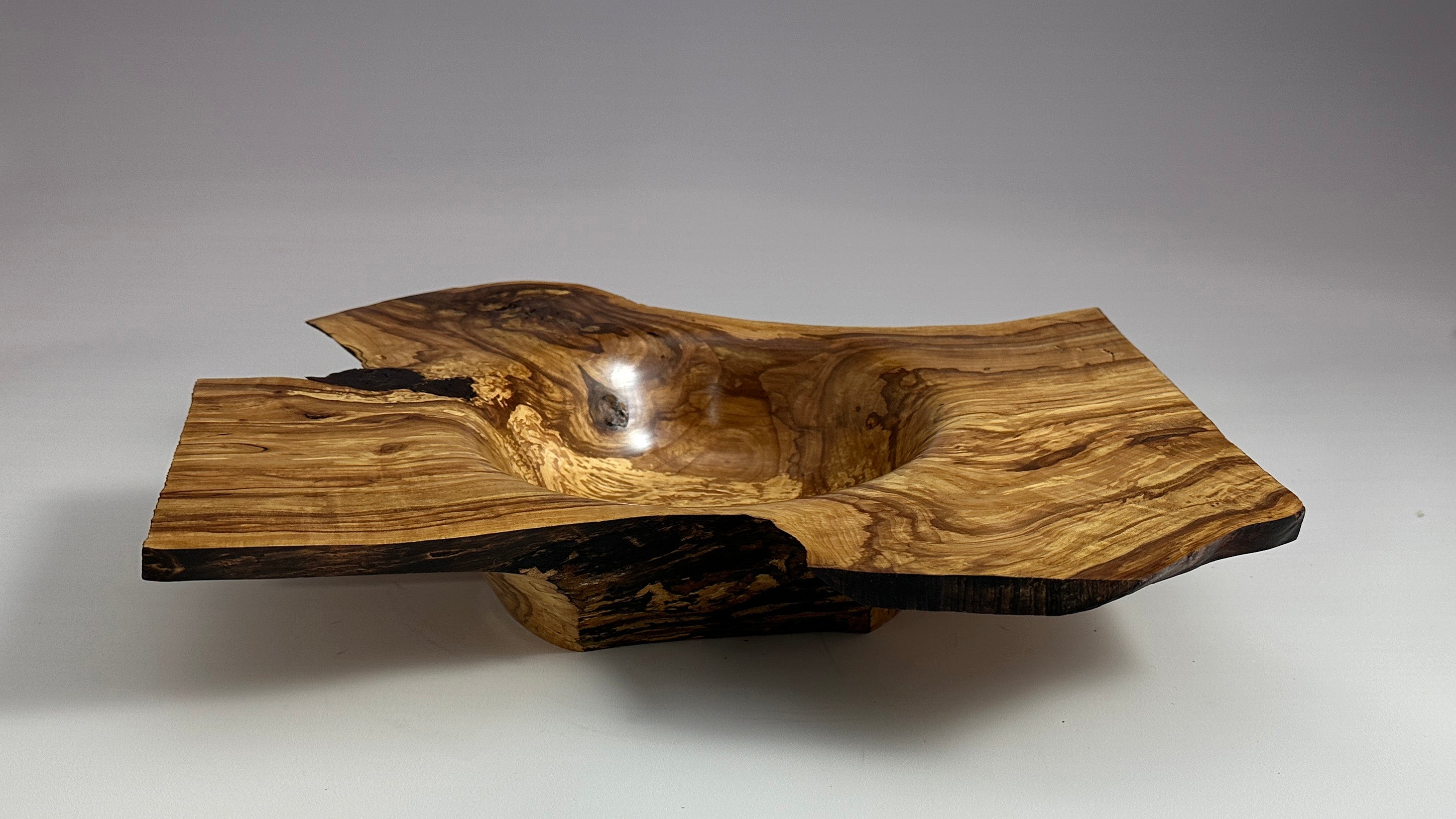 Apple Live Edge Branch Piece