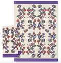 Tea Towel – Ojibwe Florals by Native Northwest