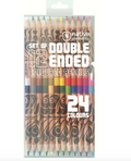 Eagle Colouring Pencils, 24 colours (package of 12) by Native Northwest