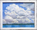 Clouds Over Lake (L628)