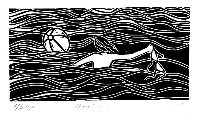 Skinny Dipping (unframed 15/25)