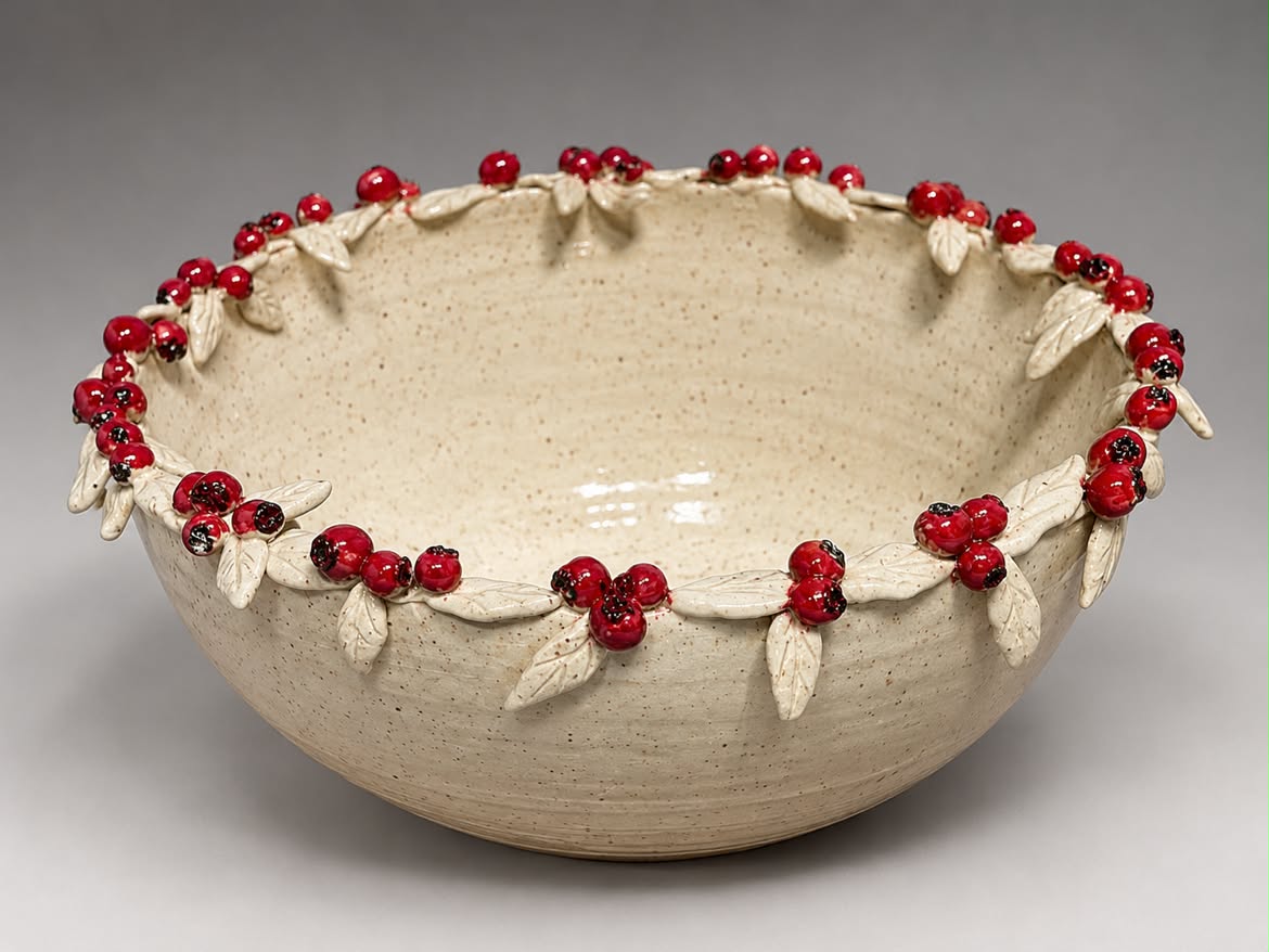 Berry Rim Bowl