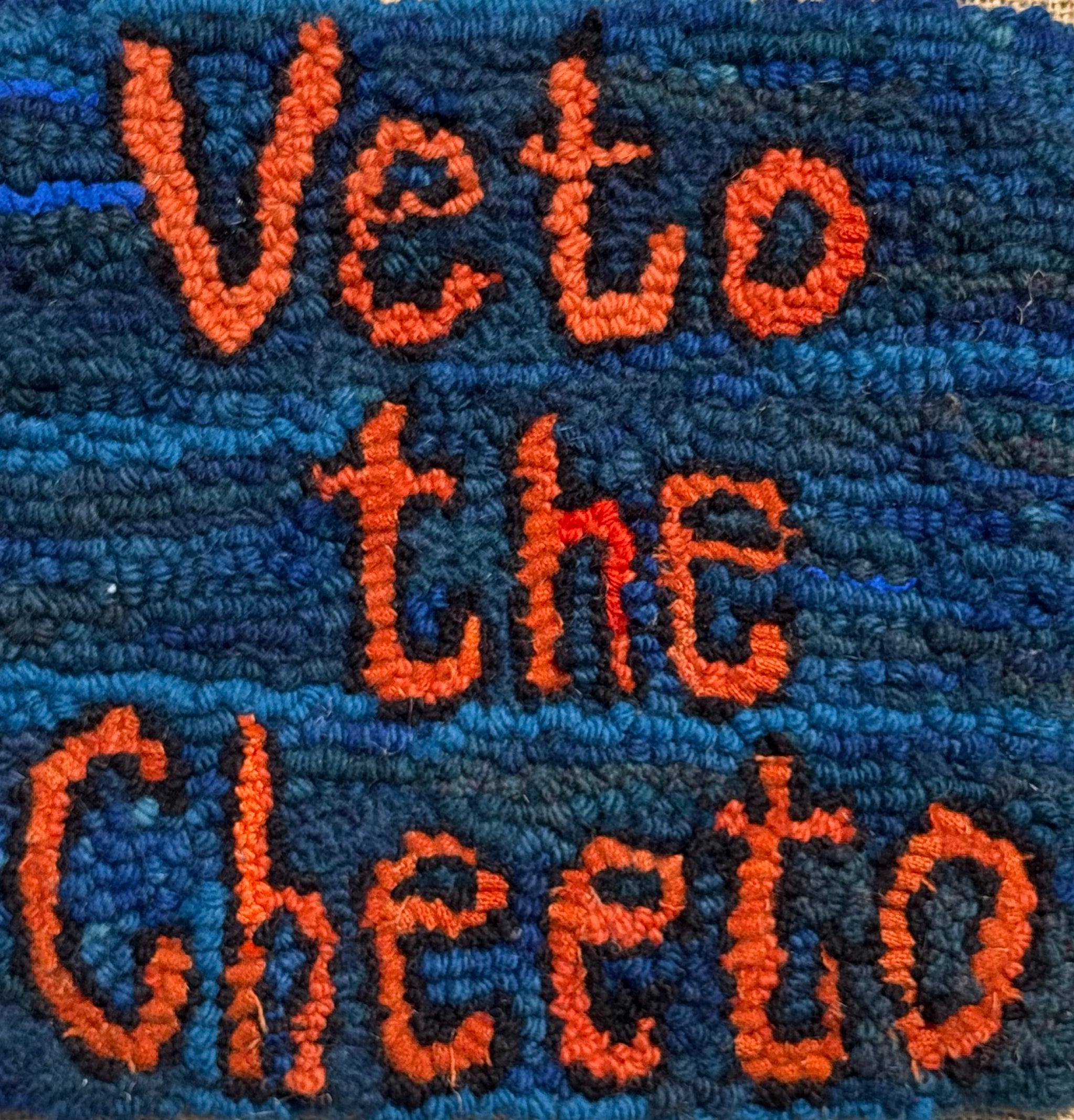 No Kings Flags (Veto the Cheeto)