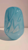 Shadow Vase Series (aqua barrel form)