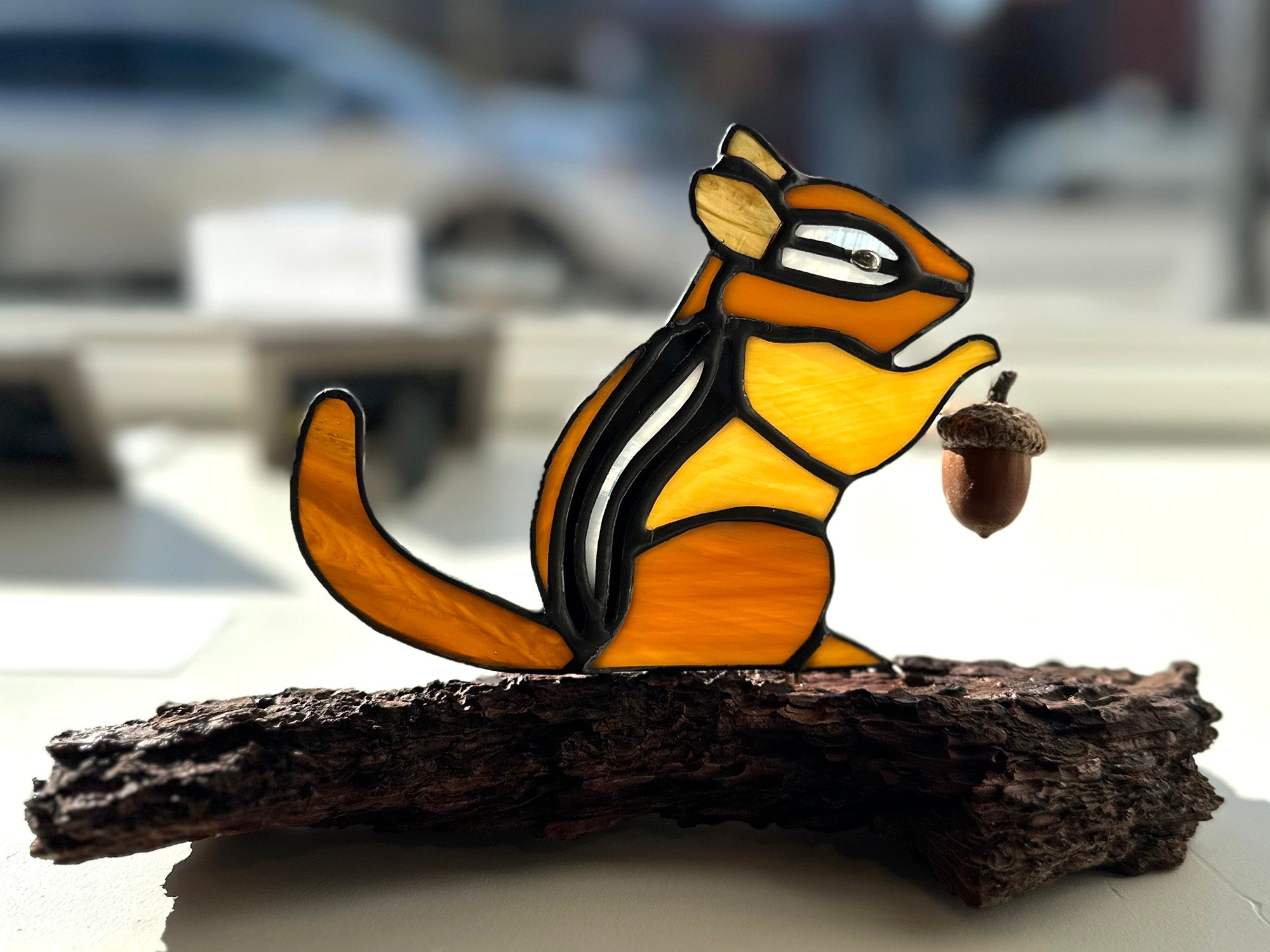 Chipmunk (With Acorn)