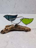 Three Driftwood Birds