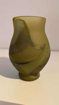 Fiori Vase Series Vase (w shard motif green vase form)