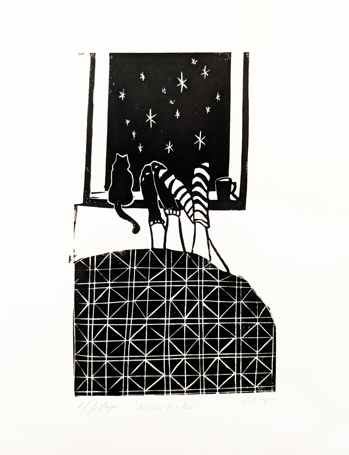 Night Sky (unframed, AP 2/5)
