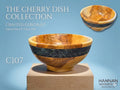 Cherry Dish with Embellished Band