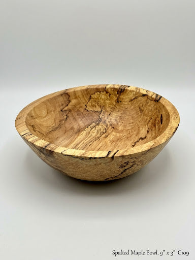 Spalted Maple Bowl