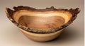 Chinese Elm, Live Edge 8"