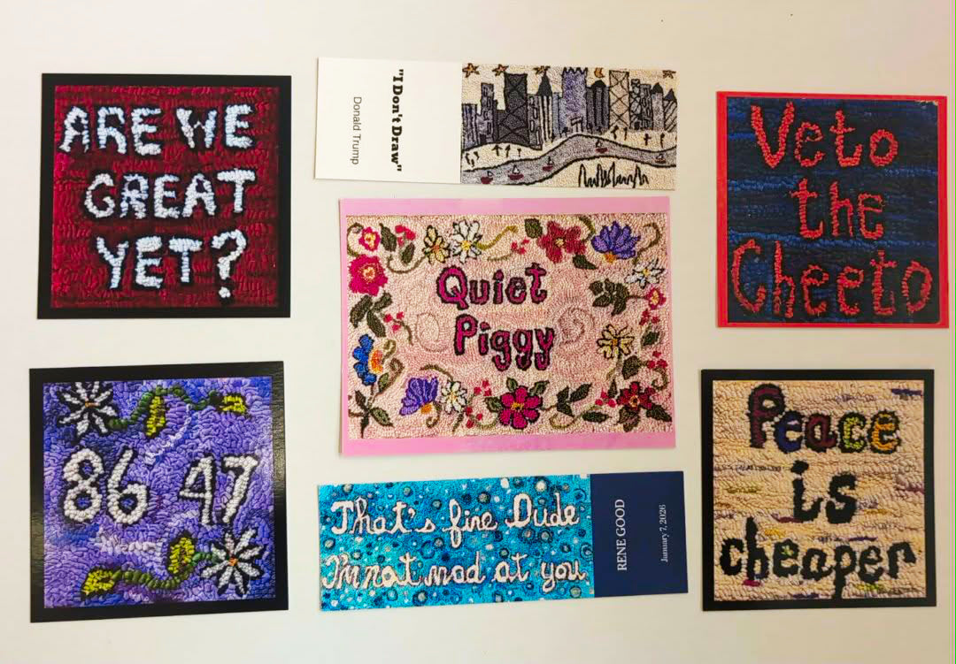 Hooker's Manifesto Art Cards