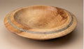 Maple Dish with Soapstone Inlay