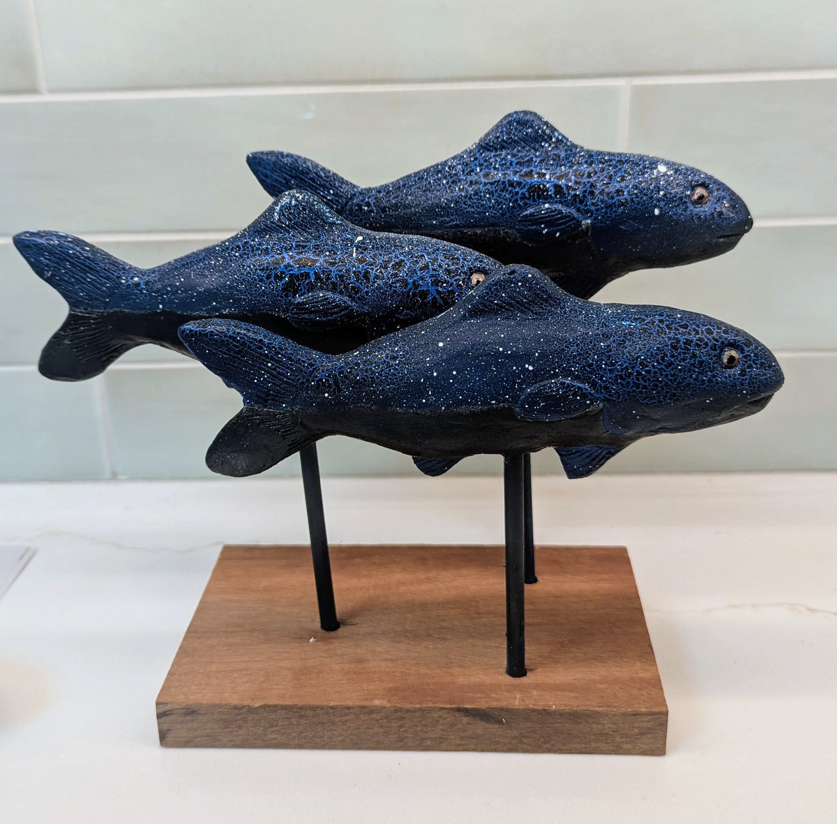 School of Three Fish
