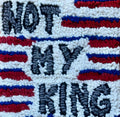 No Kings Flags (Not My King)