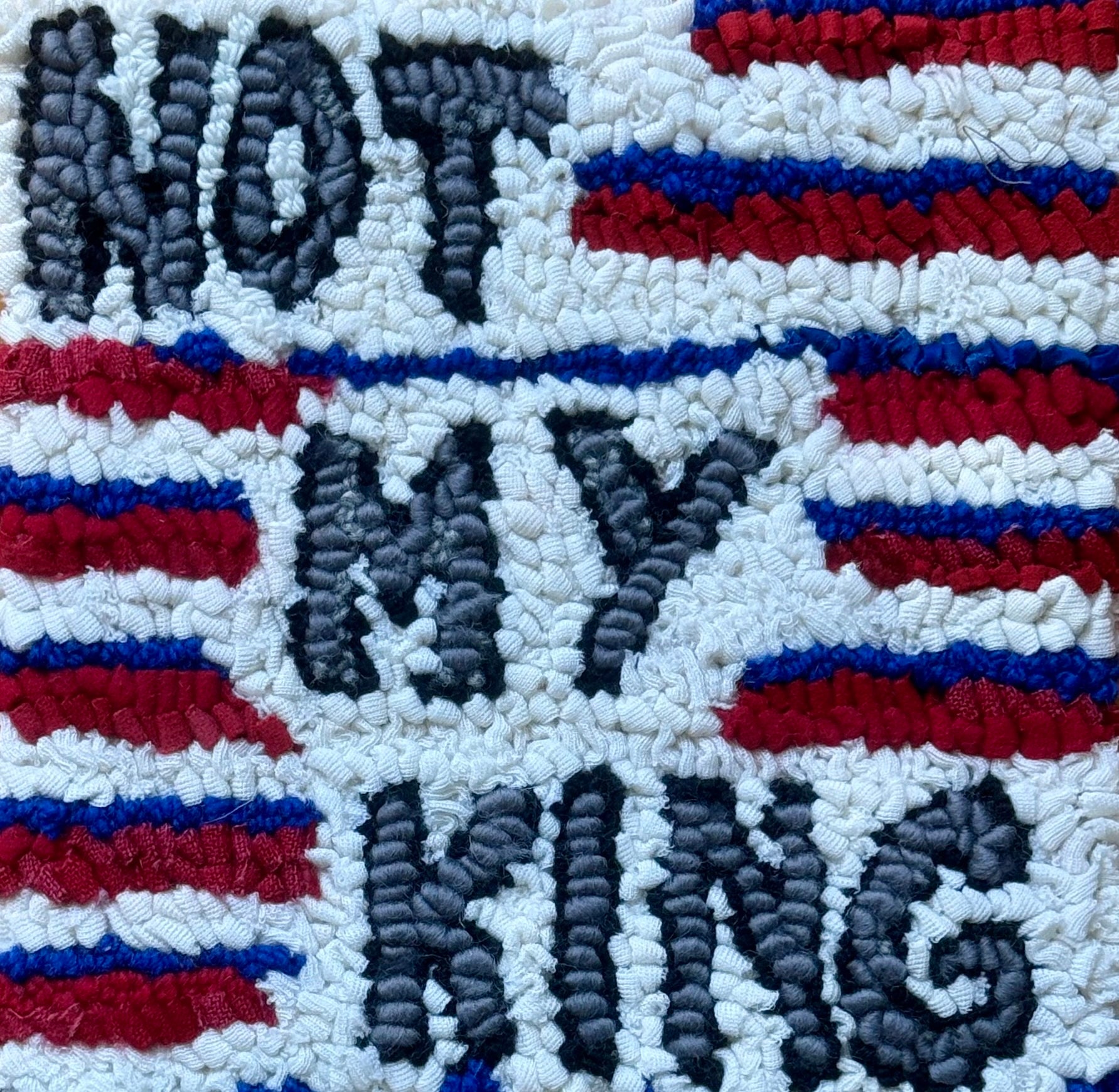 No Kings Flags (Not My King)