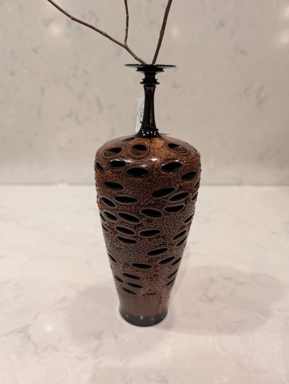 Blackwood & Ebonized Maple & Banksia Seed Pod (39/26)