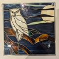 Bevelled Owl Panel