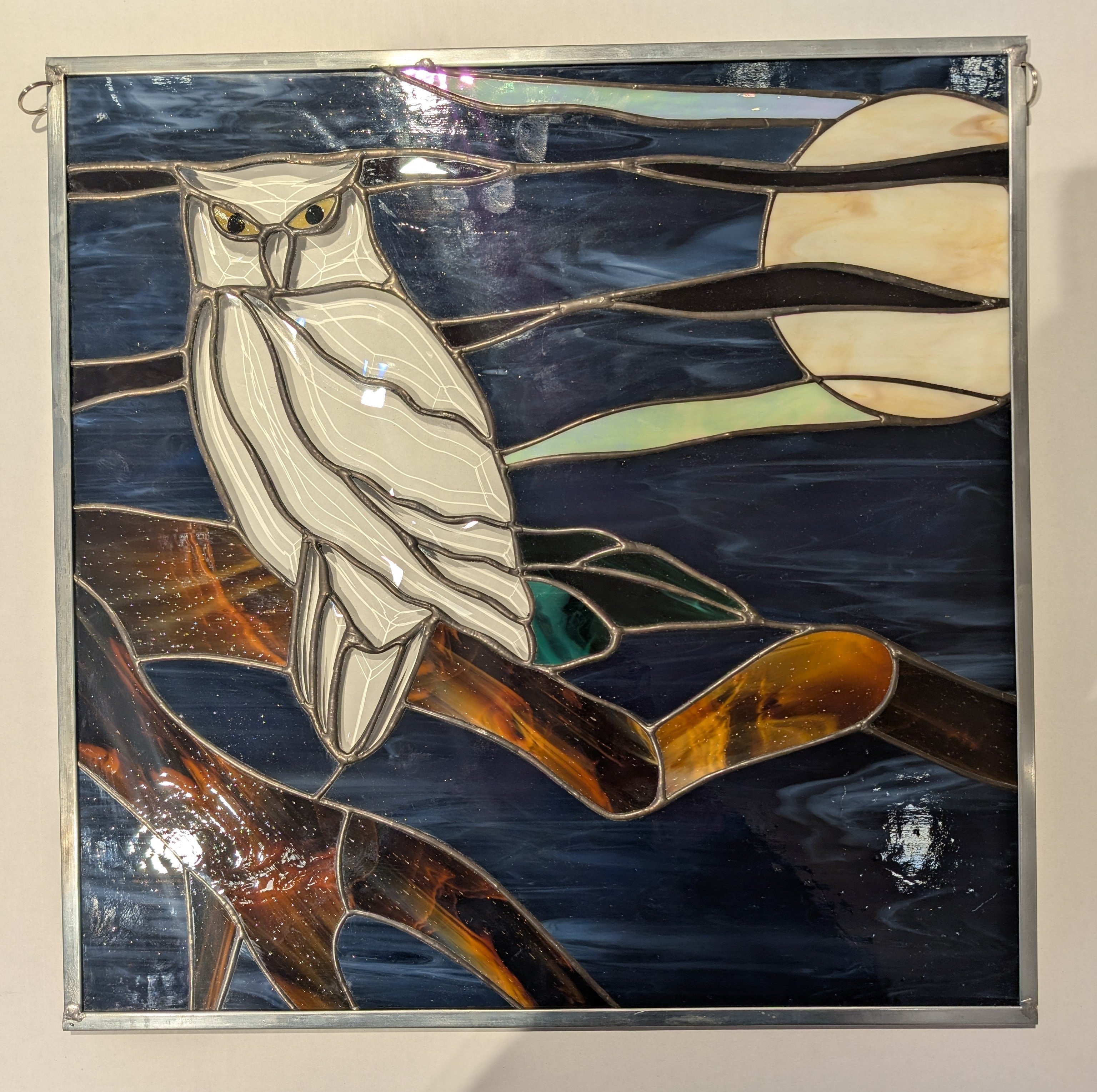 Bevelled Owl Panel