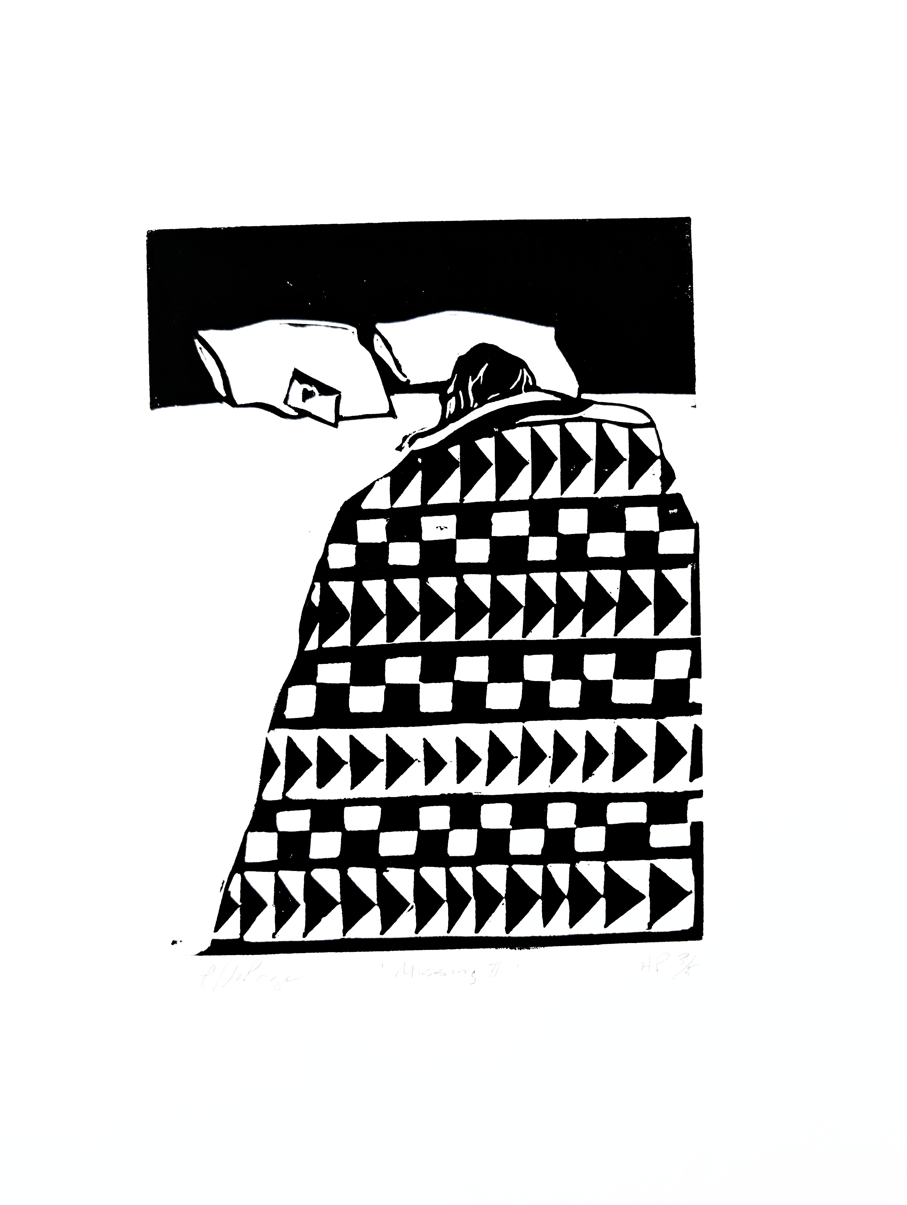 Missing II (unframed, AP 3/5)