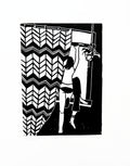 In the Window (unframed, AP 3/5)