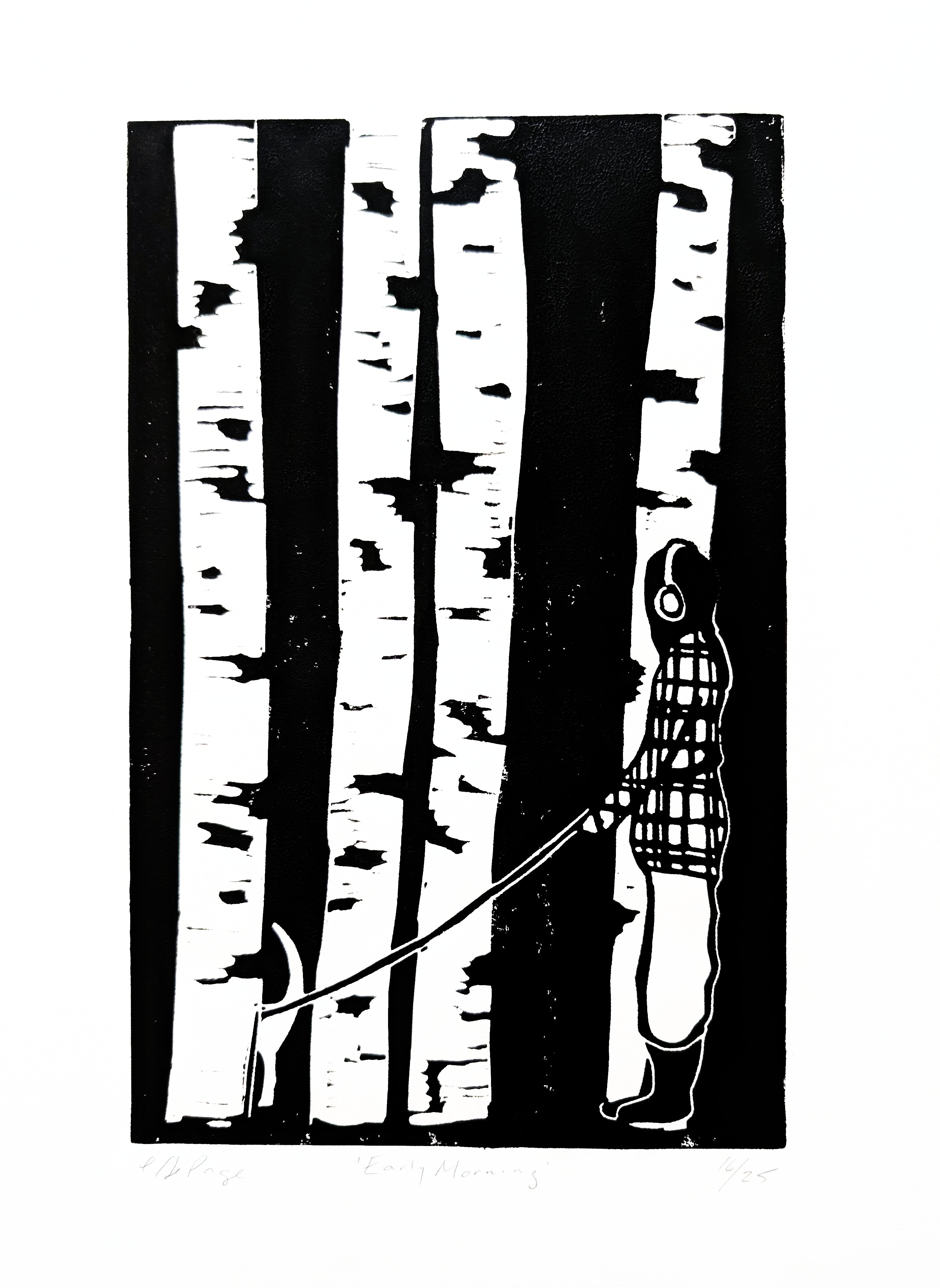 Early Morning (unframed 16/25)