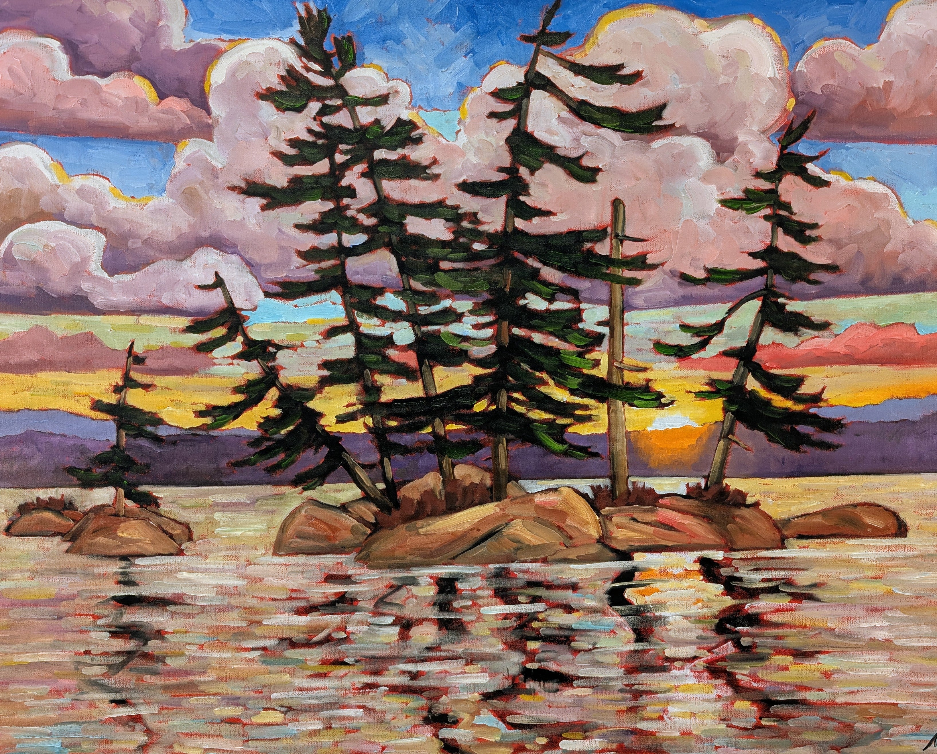 Blueberry Island