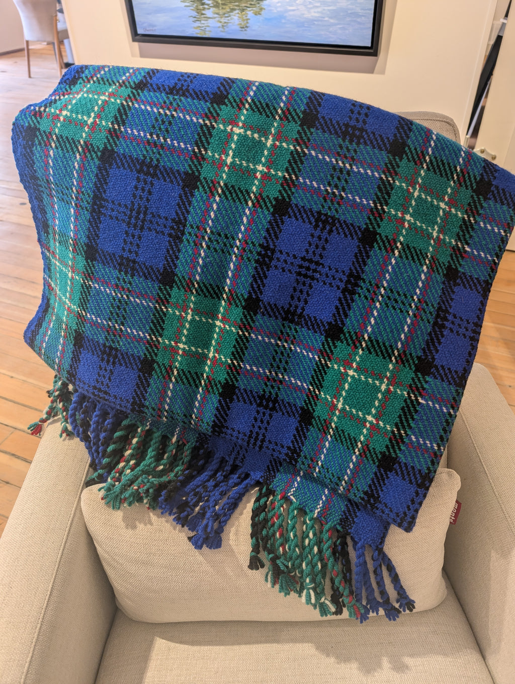 Allen Tartan Twill