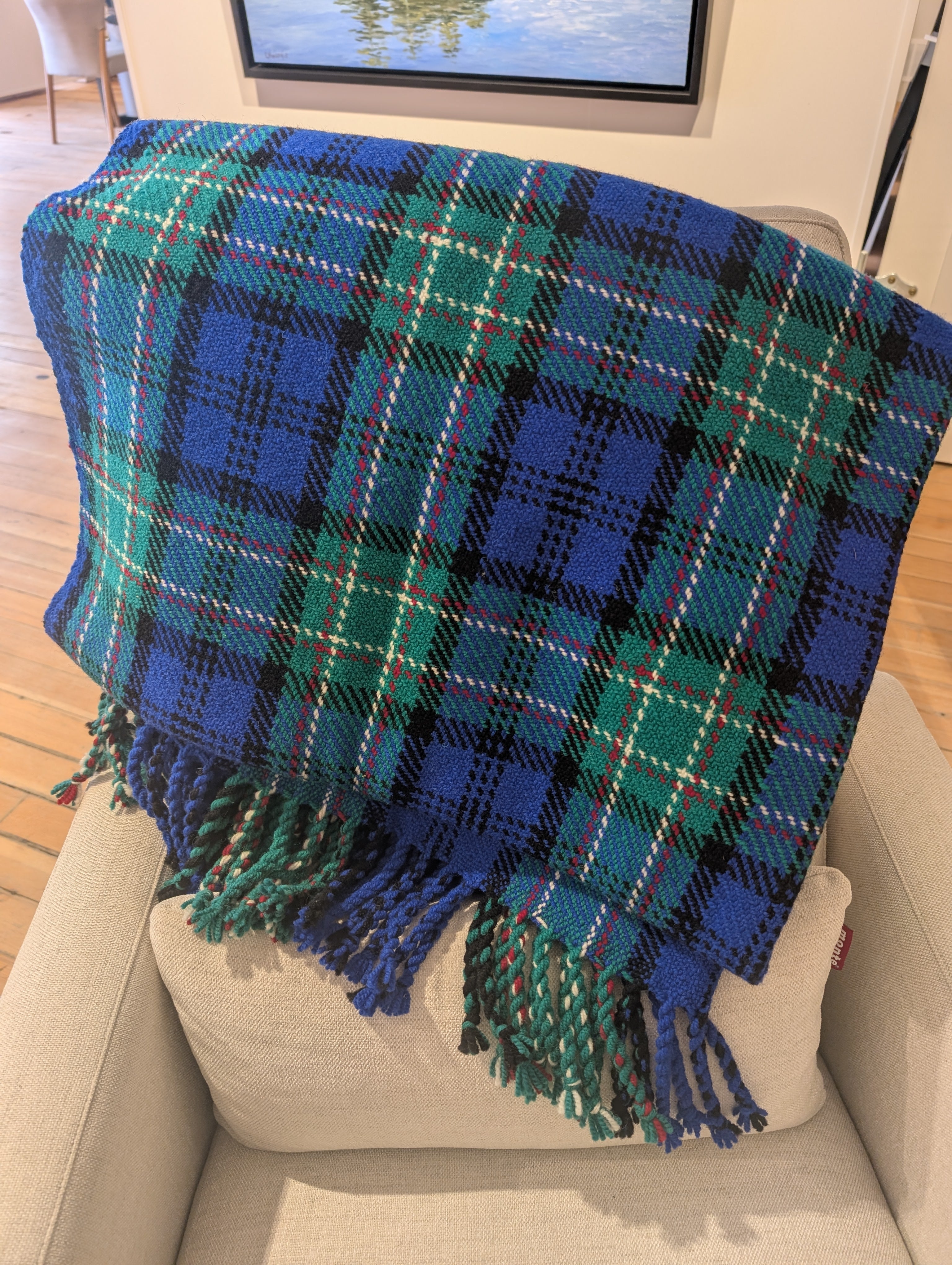 Allen Tartan Twill