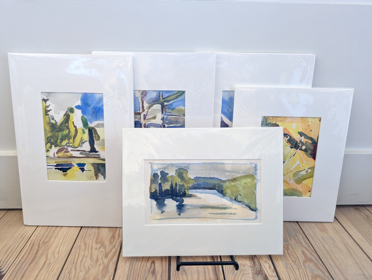 Watercolours (unframed)