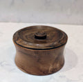 Walnut and Cherry Lidded Vessel