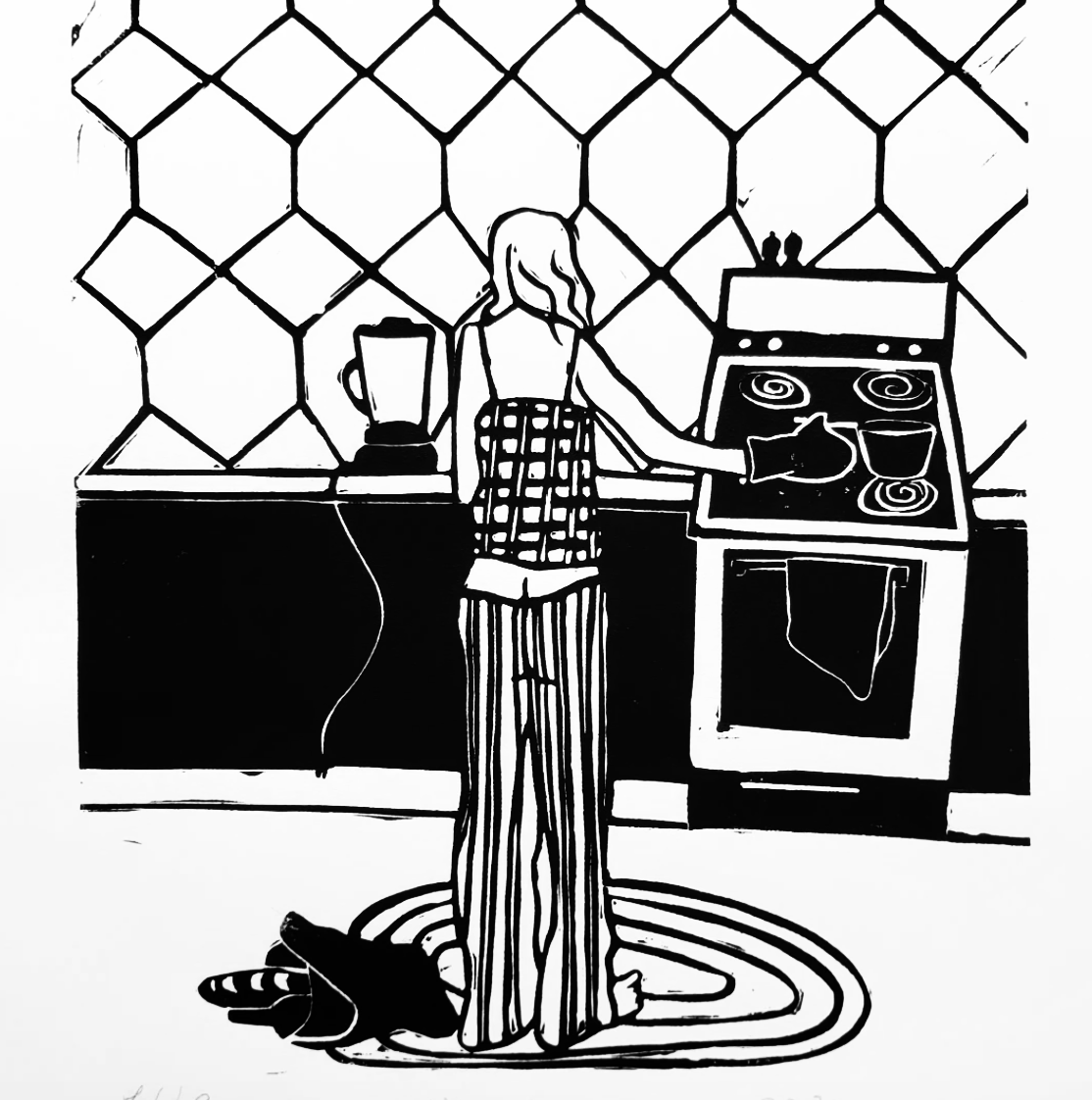 Minestrone (unframed, AP 4/5)