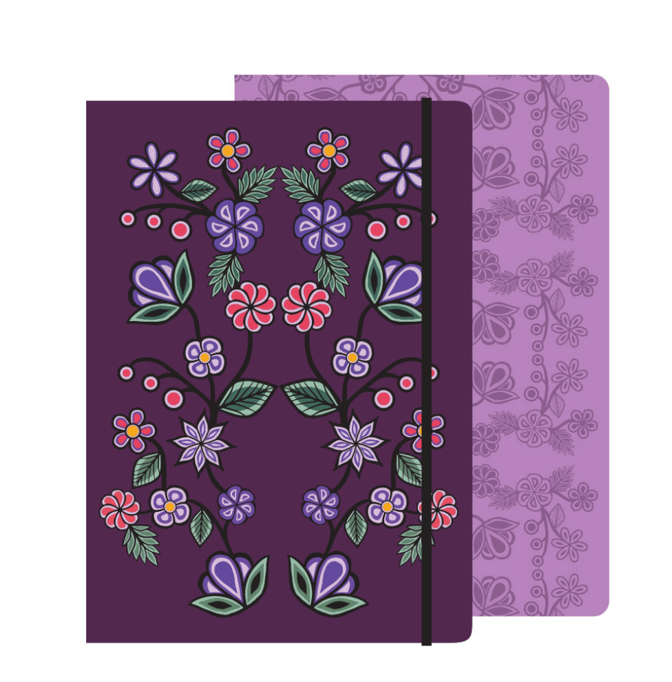 Ojibwe Florals Journal