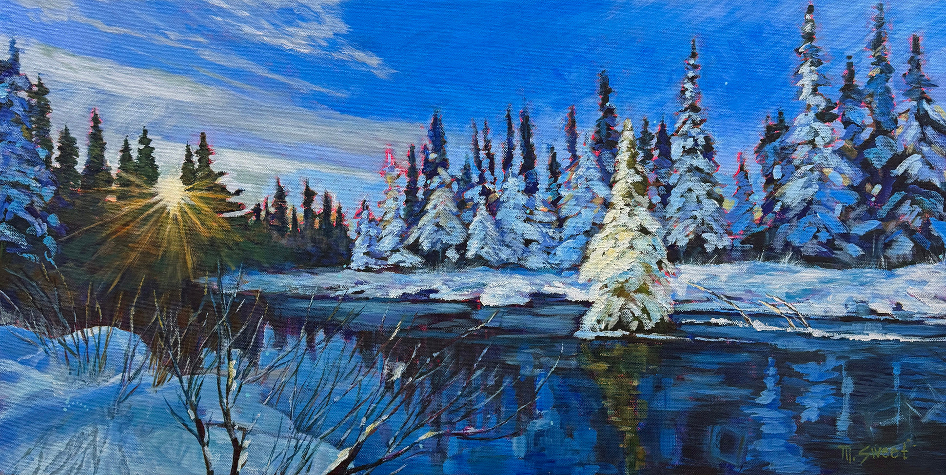 Somewhere Bright and Blue