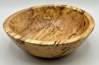 Spalted Maple Bowl