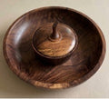 Black Walnut Serving Set