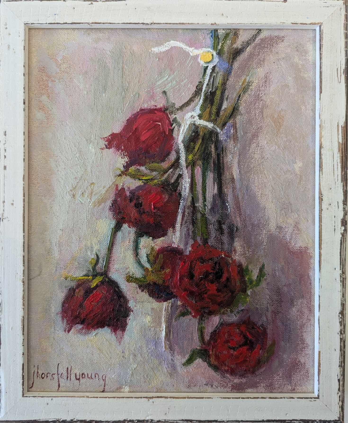 Drying Roses (S446)