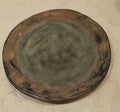 Textured Green Platter