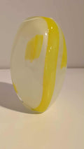 Not Quite Square Vase (lemon yellow, small)